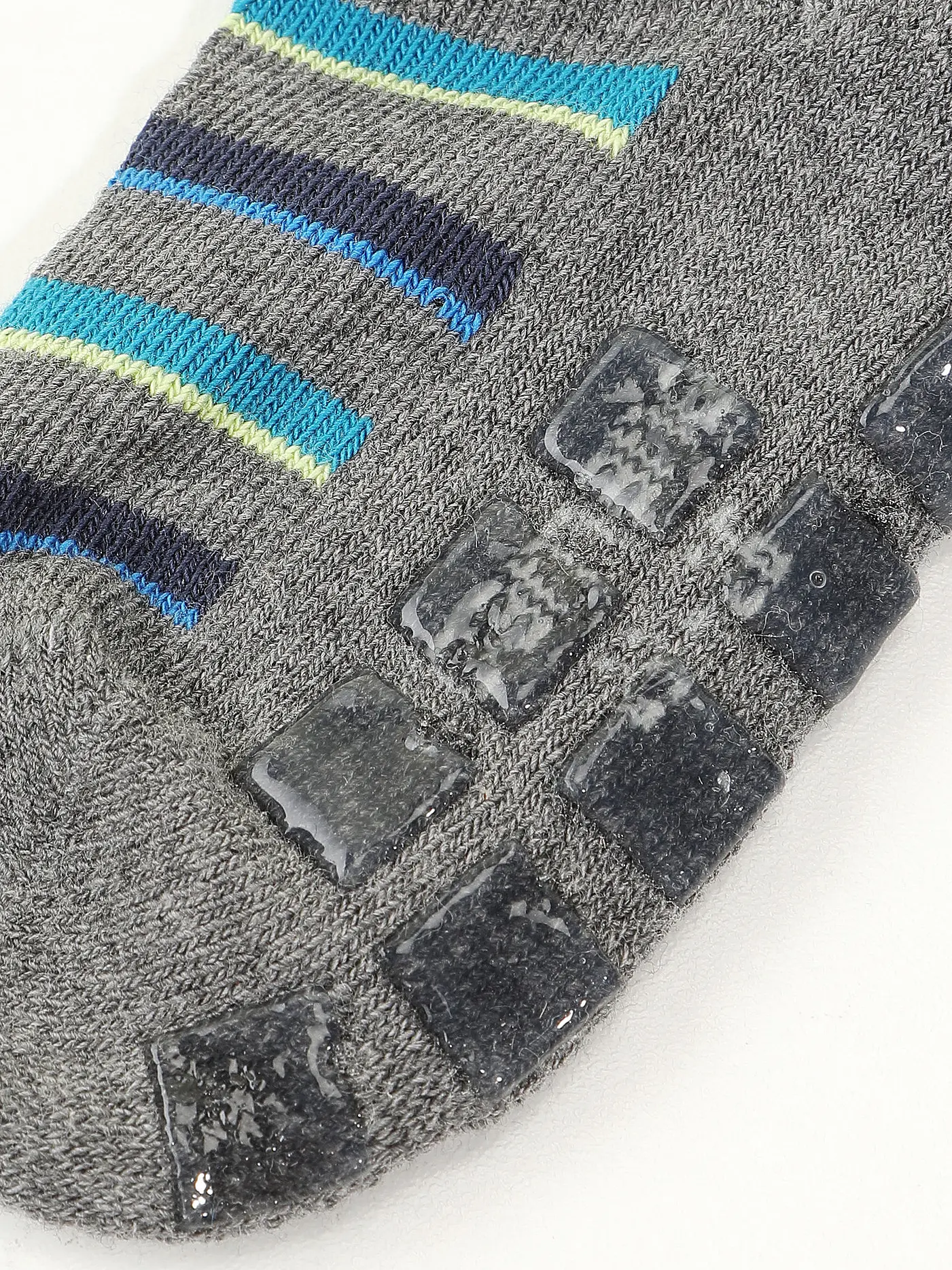 CAMANO | Jungen Socken dark grey melange | 